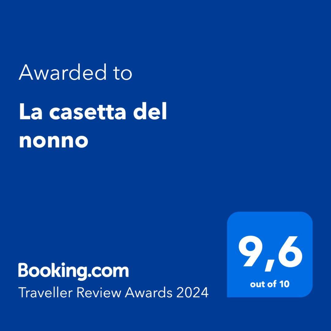 La Casetta Del Nonno Capodimonte Buitenkant foto