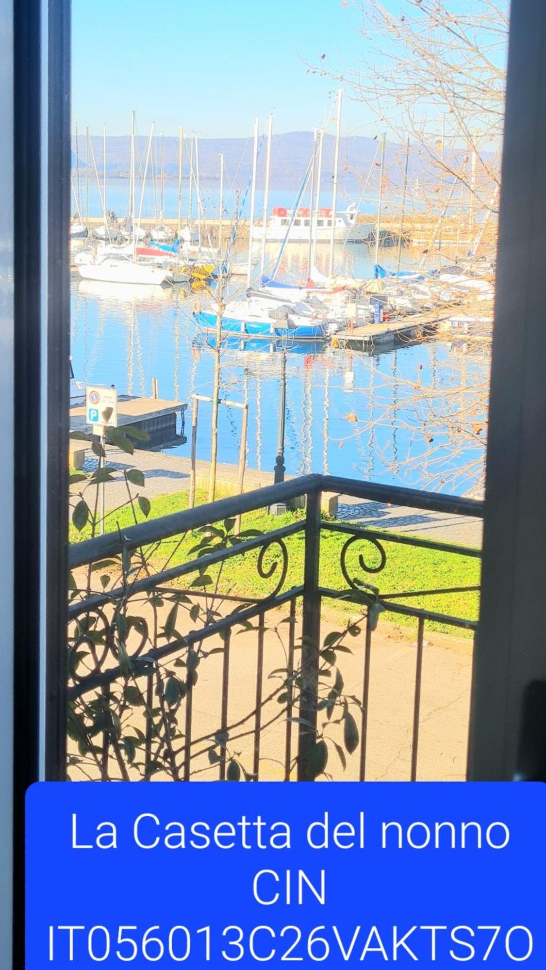 La Casetta Del Nonno Capodimonte Buitenkant foto